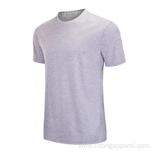 Wholesale Cheap White Blank Casual Cotton Men Tshirt